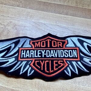 Harley Wing Patch